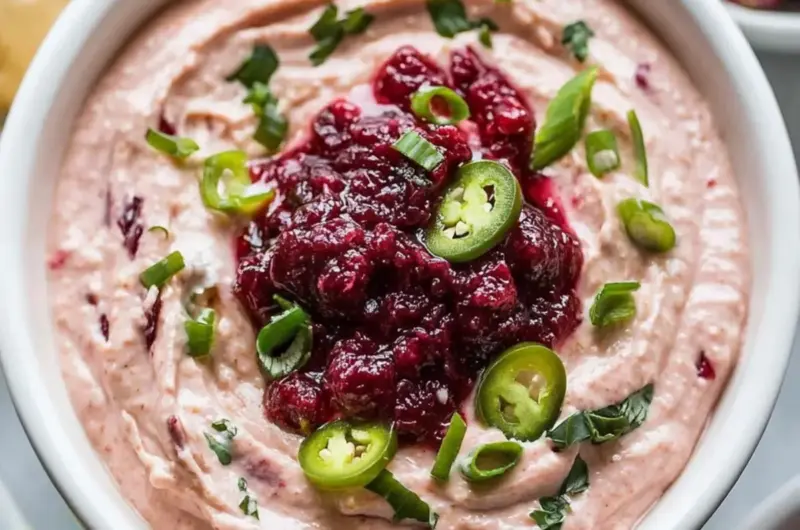Cranberry Jalapeño Dip Costco
