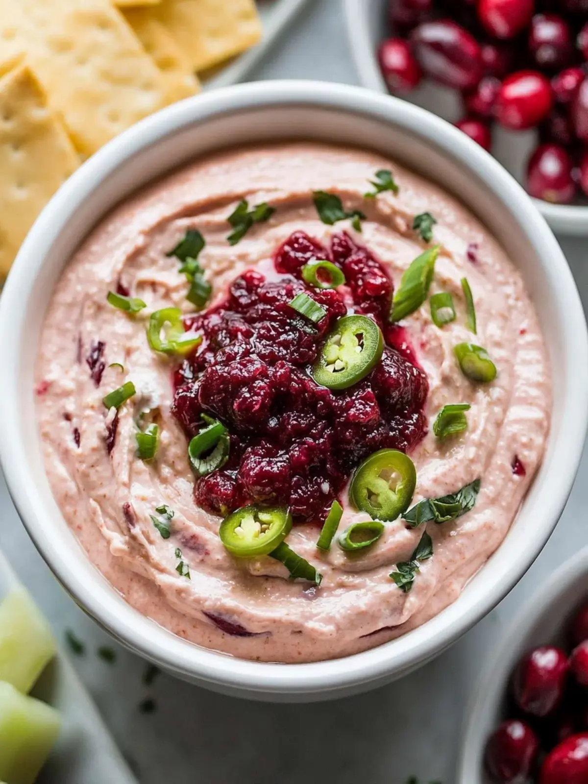 Cranberry Jalapeño Dip Costco Style for Festive Flavor 5 Cranberry Jalapeño Dip Costco