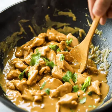 Savory Chinese Satay Chicken Stir Fry: Fast & Flavor-Packed! 9 Chinese Satay Chicken Stir Fry