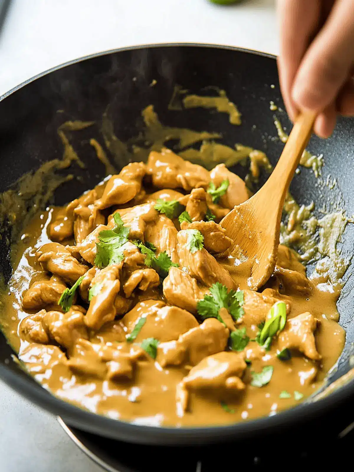 Savory Chinese Satay Chicken Stir Fry: Fast & Flavor-Packed! 5 Chinese Satay Chicken Stir Fry