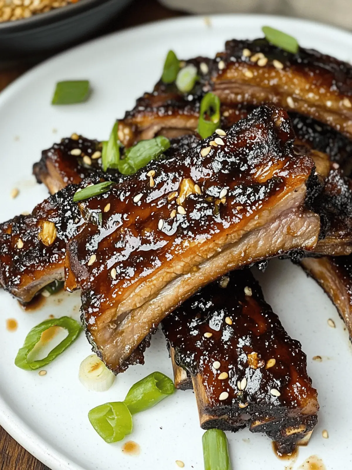 Sticky Asian-Inspired Ribs: Tender, Flavor-Packed Delight 3 Sticky Asian-Inspired Ribs