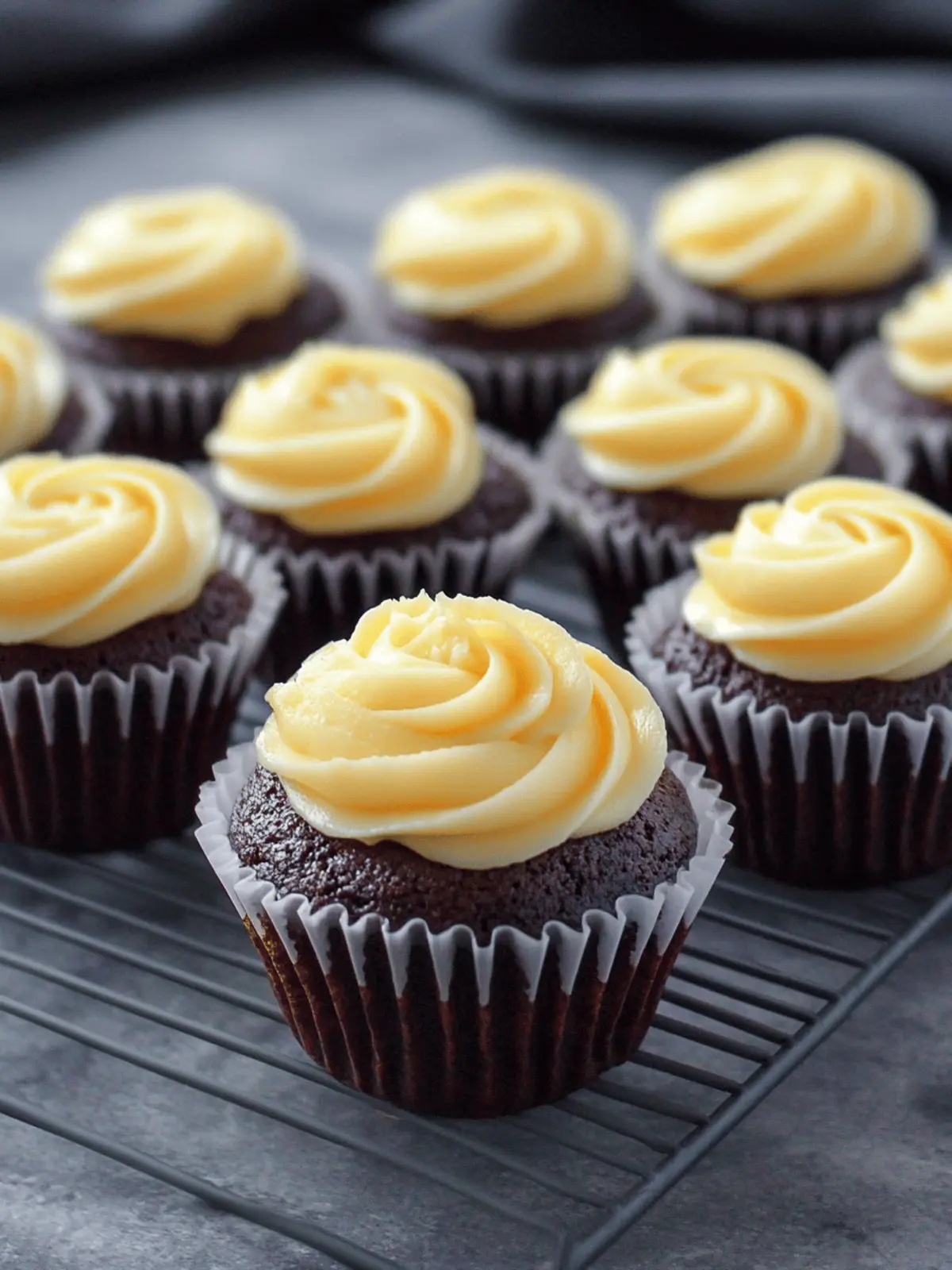 Indulge in Decadent Choco-Yema Cupcakes from Scratch 2 Choco-Yema Cupcakes