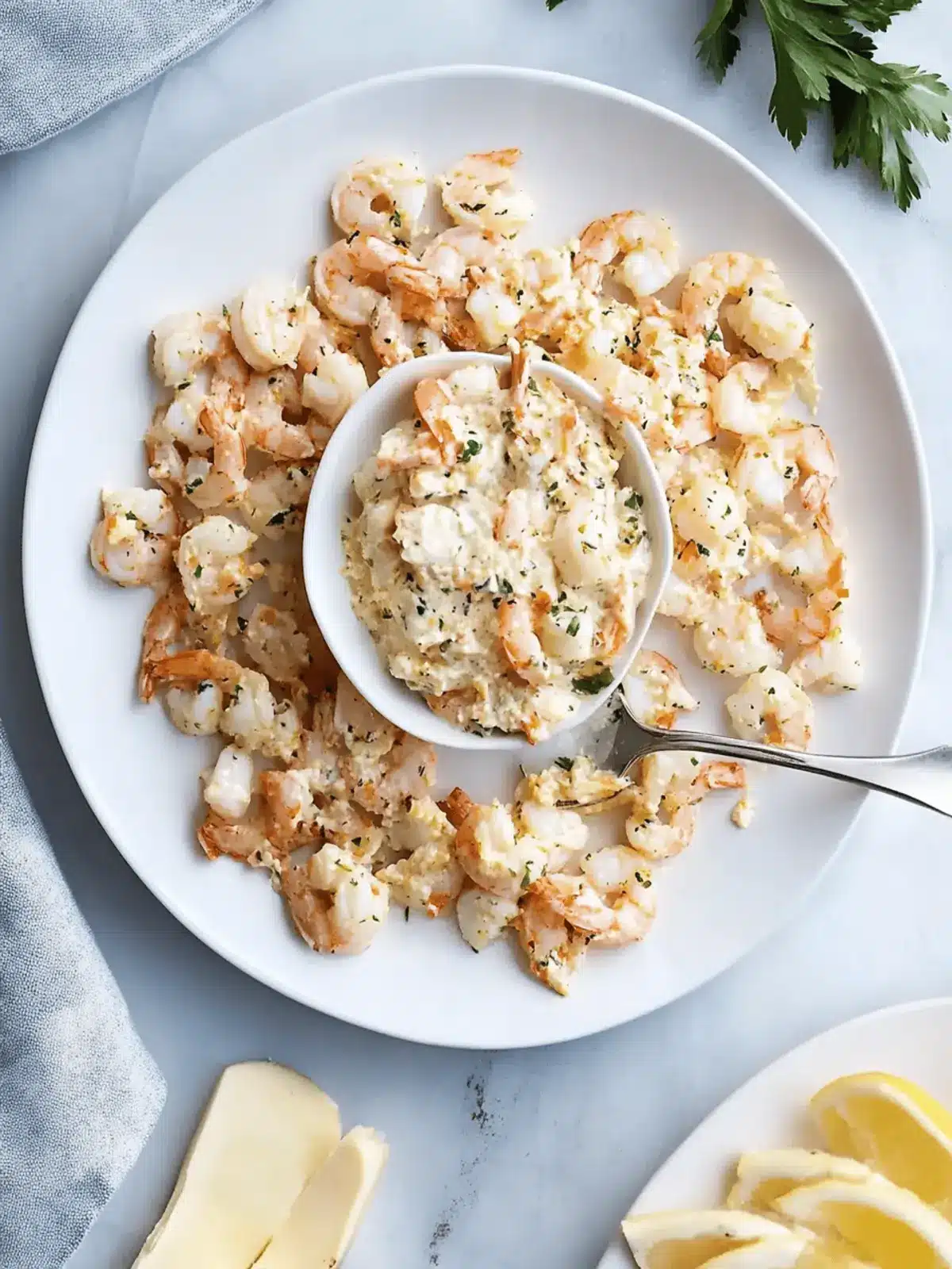 Irresistibly Tender Shrimp Butter with Herbal Hints 2 Shrimp Butter
