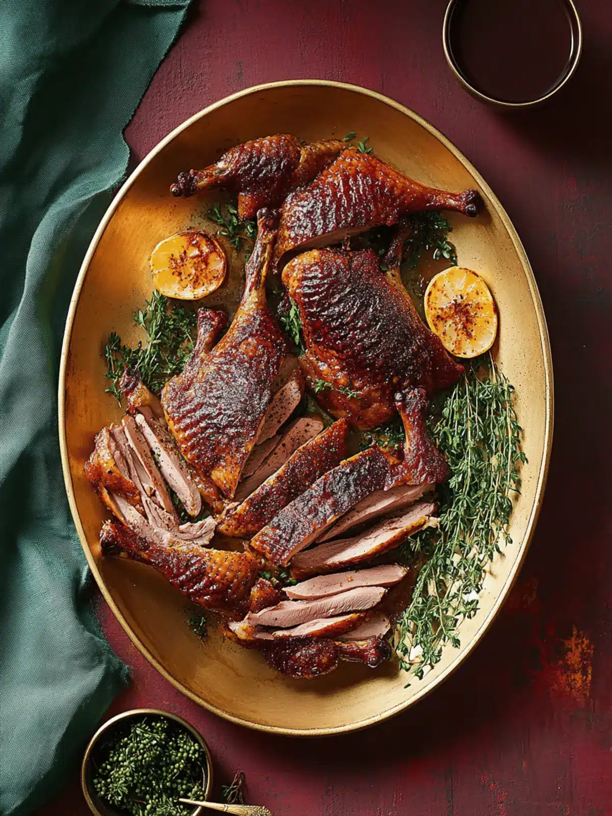 Five-Spice Roast Ducks