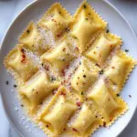 Roasted Garlic & Whipped Ricotta Agnolotti