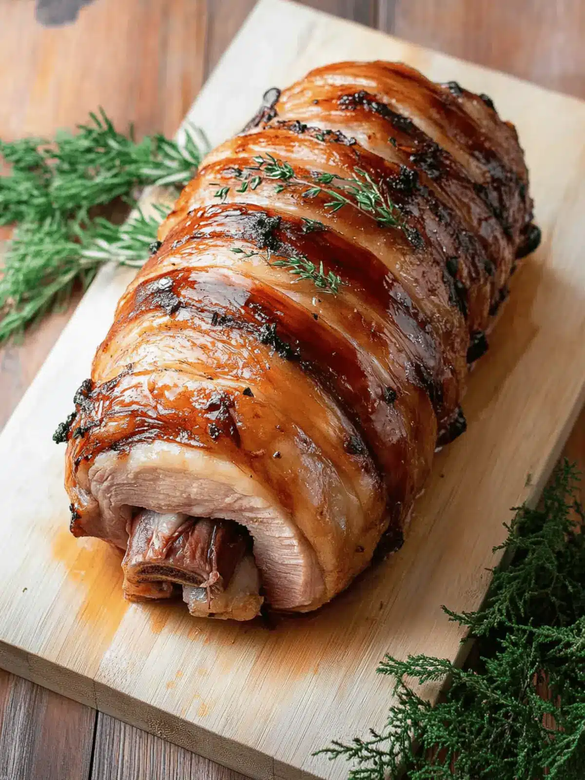 Porchetta (Italian Pork Roast)