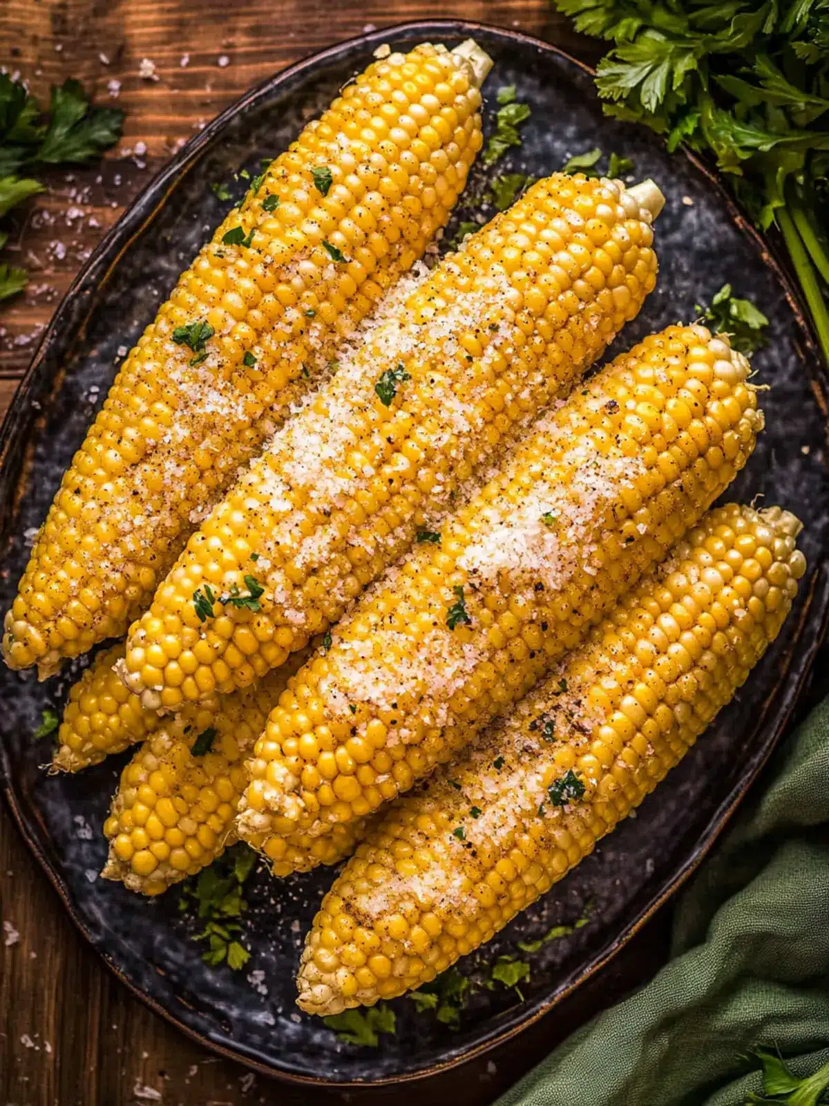 Smoked Corn on the Cob