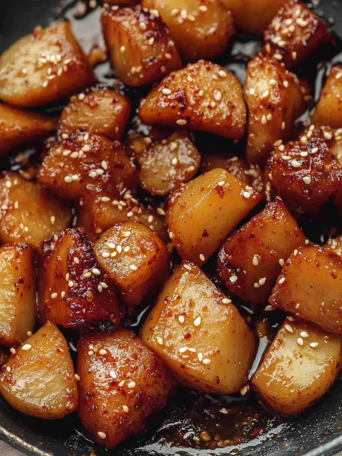 Korean Braised Potatoes: Irresistibly Flavorful and Easy! 2 Korean Braised Potatoes
