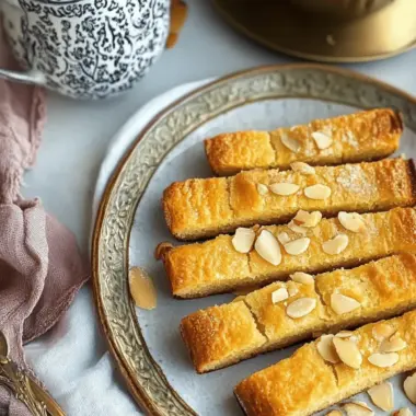 Dutch Almond Fingers