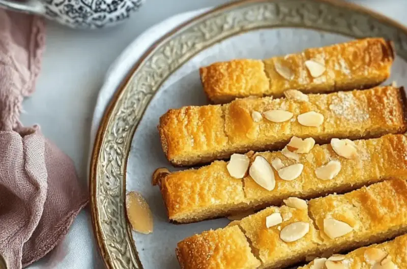 Dutch Almond Fingers
