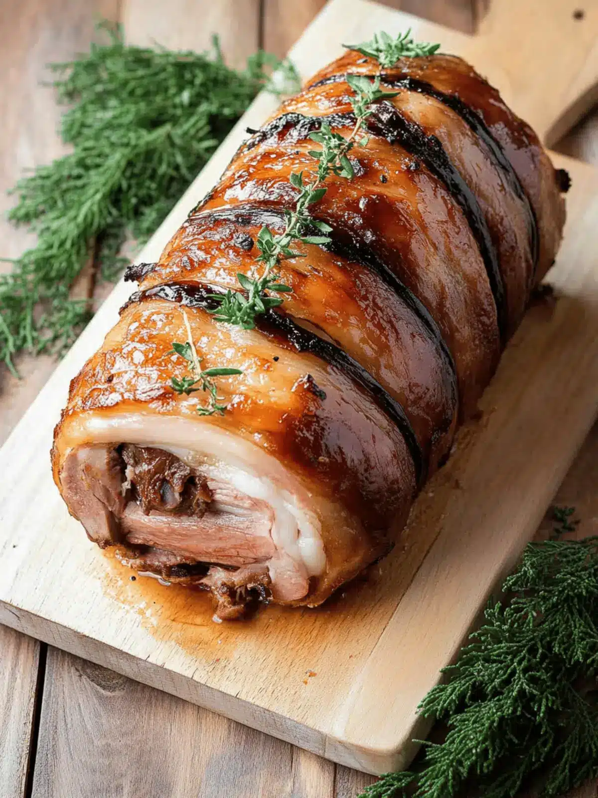 Porchetta (Italian Pork Roast)