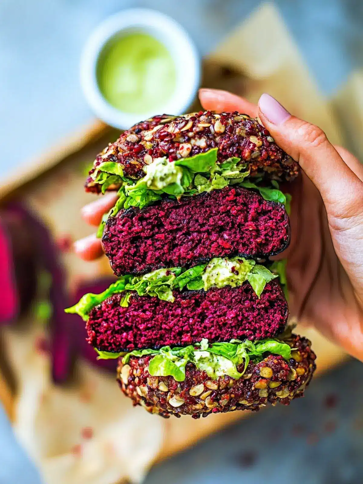 Delicious Plant-Based Bomb Beet Burgers You’ll Love 5 Plant-Based Bomb Beet Burgers