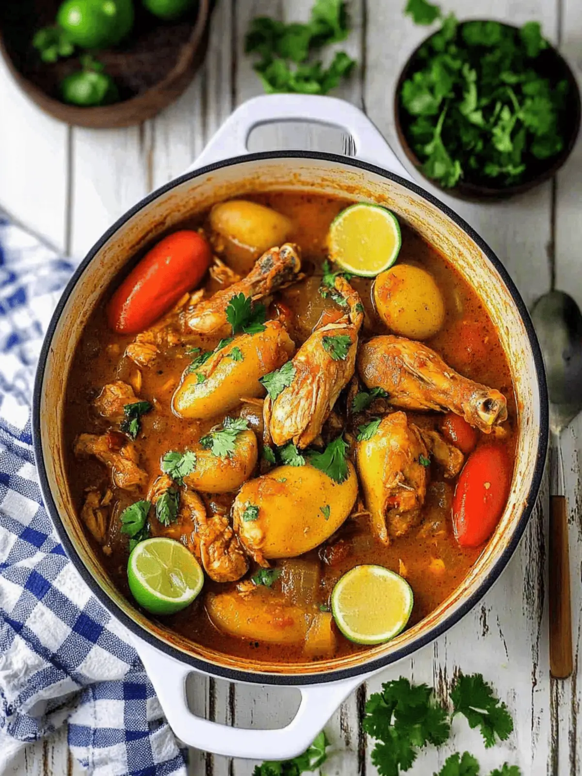 Colombian Chicken Stew