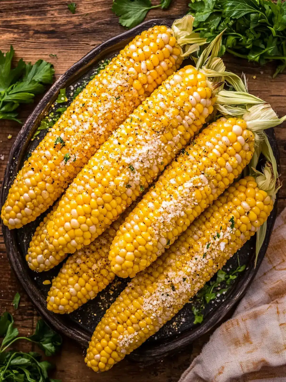 Smoked Corn on the Cob