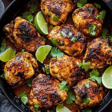 Chili Lime Chicken