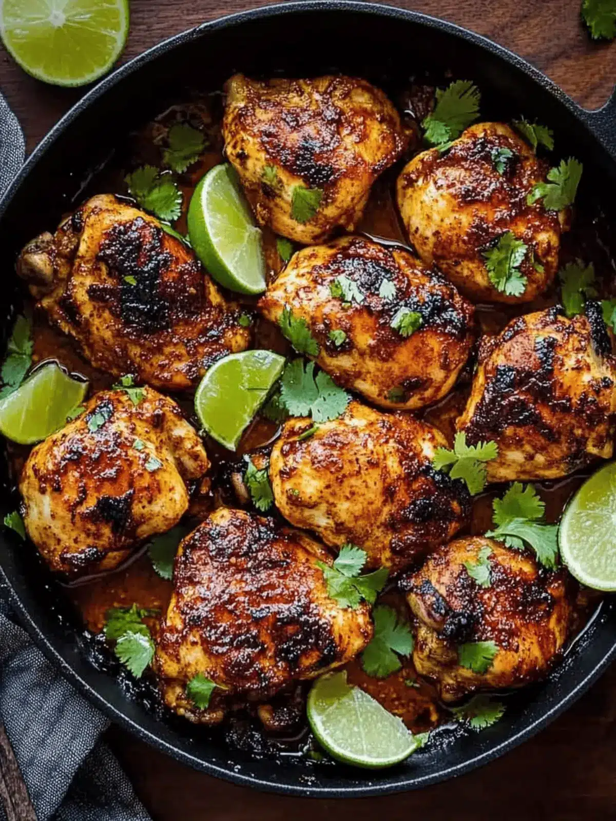 Zesty Chili Lime Chicken Thighs You’ll Crave Every Week 5 Chili Lime Chicken