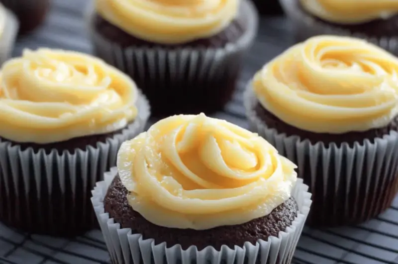 Choco-Yema Cupcakes