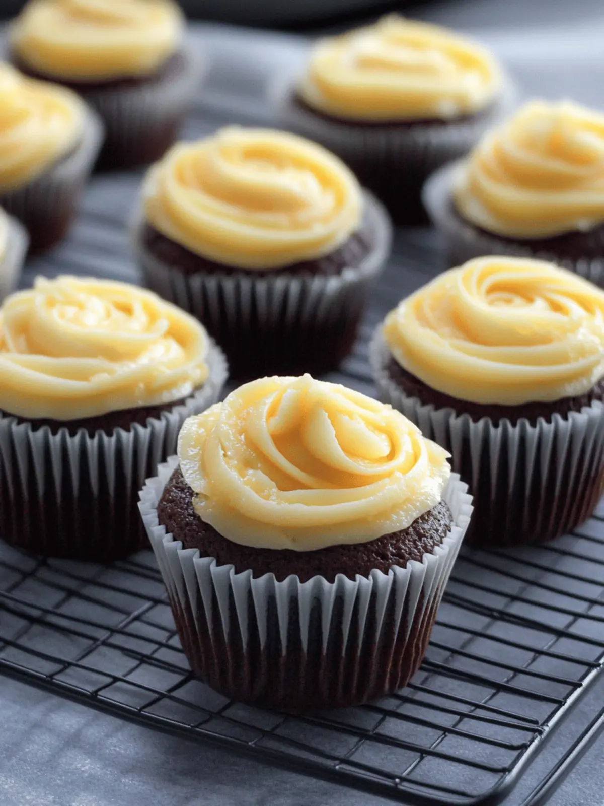 Indulge in Decadent Choco-Yema Cupcakes from Scratch 5 Choco-Yema Cupcakes