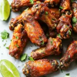 Spicy Mango & Lime Wings