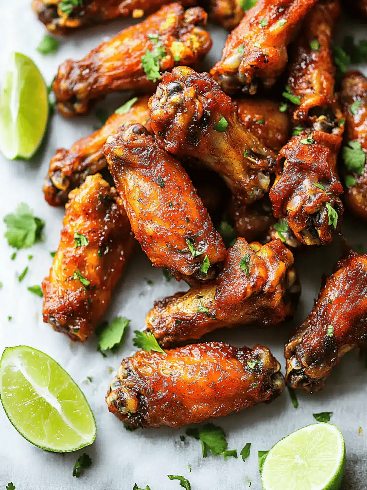 Spicy Mango & Lime Wings: A Flavor-Packed Game Day Treat 5 Spicy Mango & Lime Wings