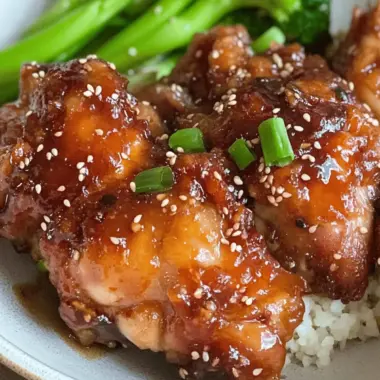 Crispy Air Fryer Korean Soy Garlic Chicken Thighs You’ll Love 10 Air Fryer Korean Soy Garlic Chicken Thighs