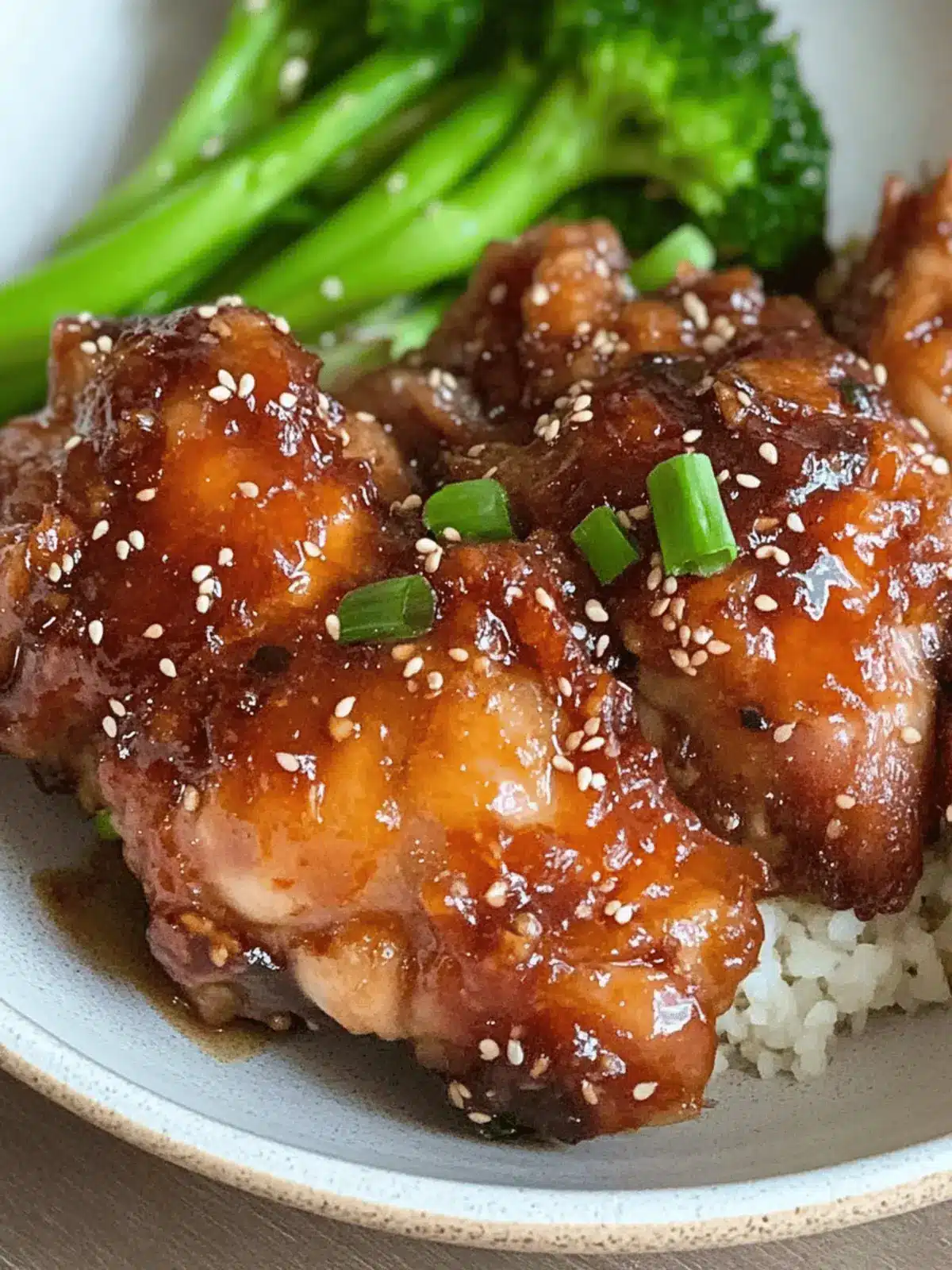 Crispy Air Fryer Korean Soy Garlic Chicken Thighs You’ll Love 5 Air Fryer Korean Soy Garlic Chicken Thighs