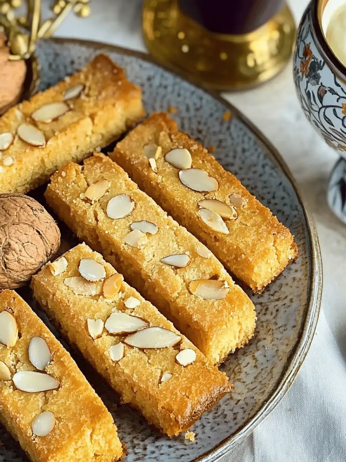 Delicious Dutch Almond Fingers for a Sweet Homemade Treat 2 Dutch Almond Fingers
