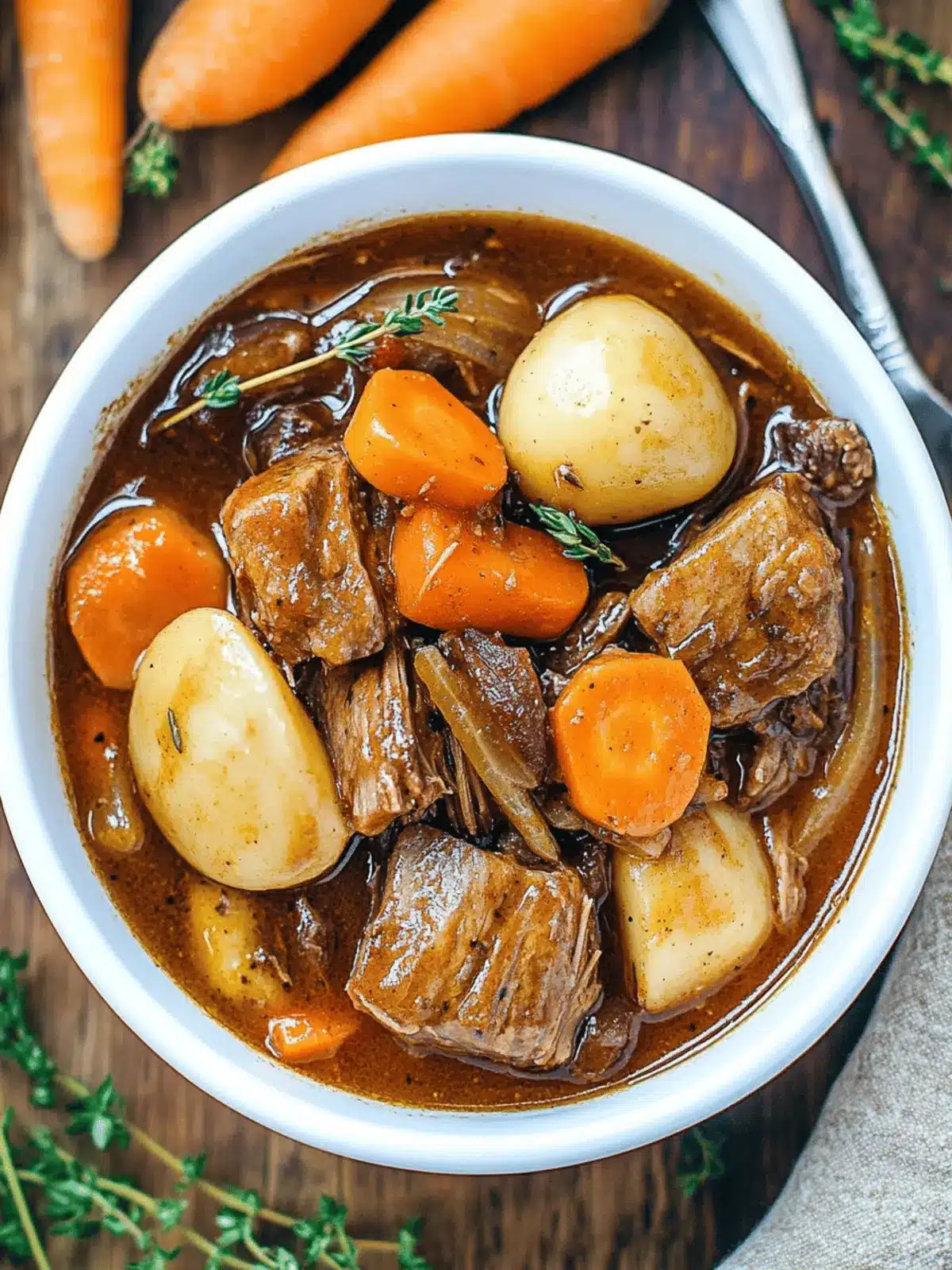 Vegan Pot Roast