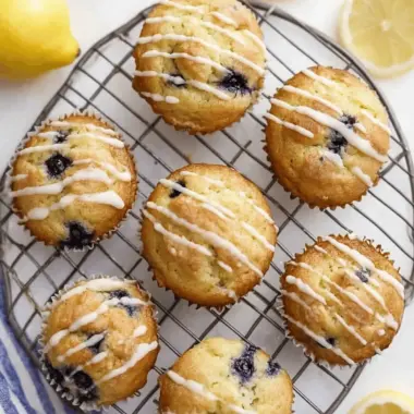 Zesty Lemon Blueberry Muffins for a Bright Morning Boost 9 Lemon Blueberry Muffins