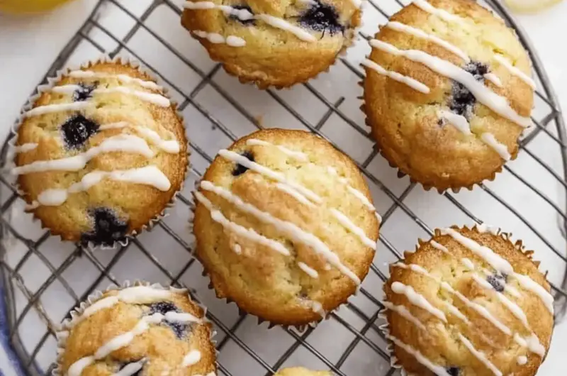 Lemon Blueberry Muffins