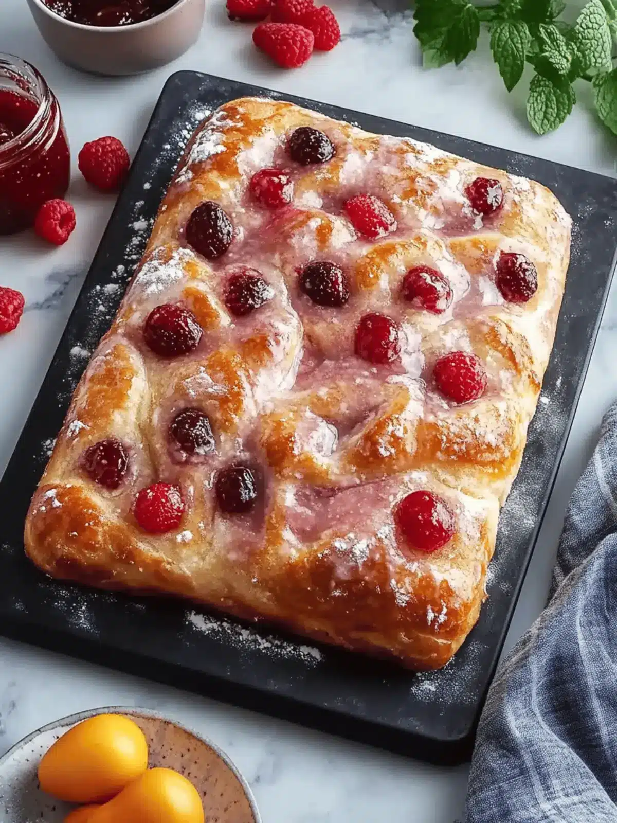 Perfect Jam Donut Focaccia: Your New Weekend Indulgence 4 Perfect Jam Donut Focaccia