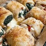 Irresistible Chicken Involtini with Spinach, Speck, and Asiago 6 Chicken Involtini with Spinach, Speck, and Asiago