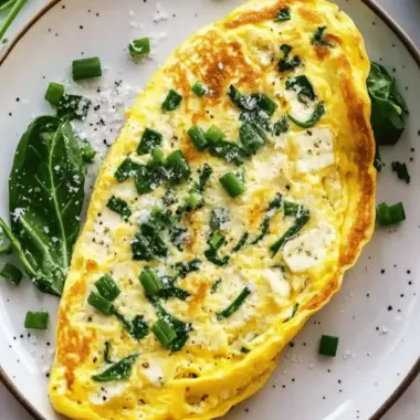 Savory Vegan Tofu Omelette