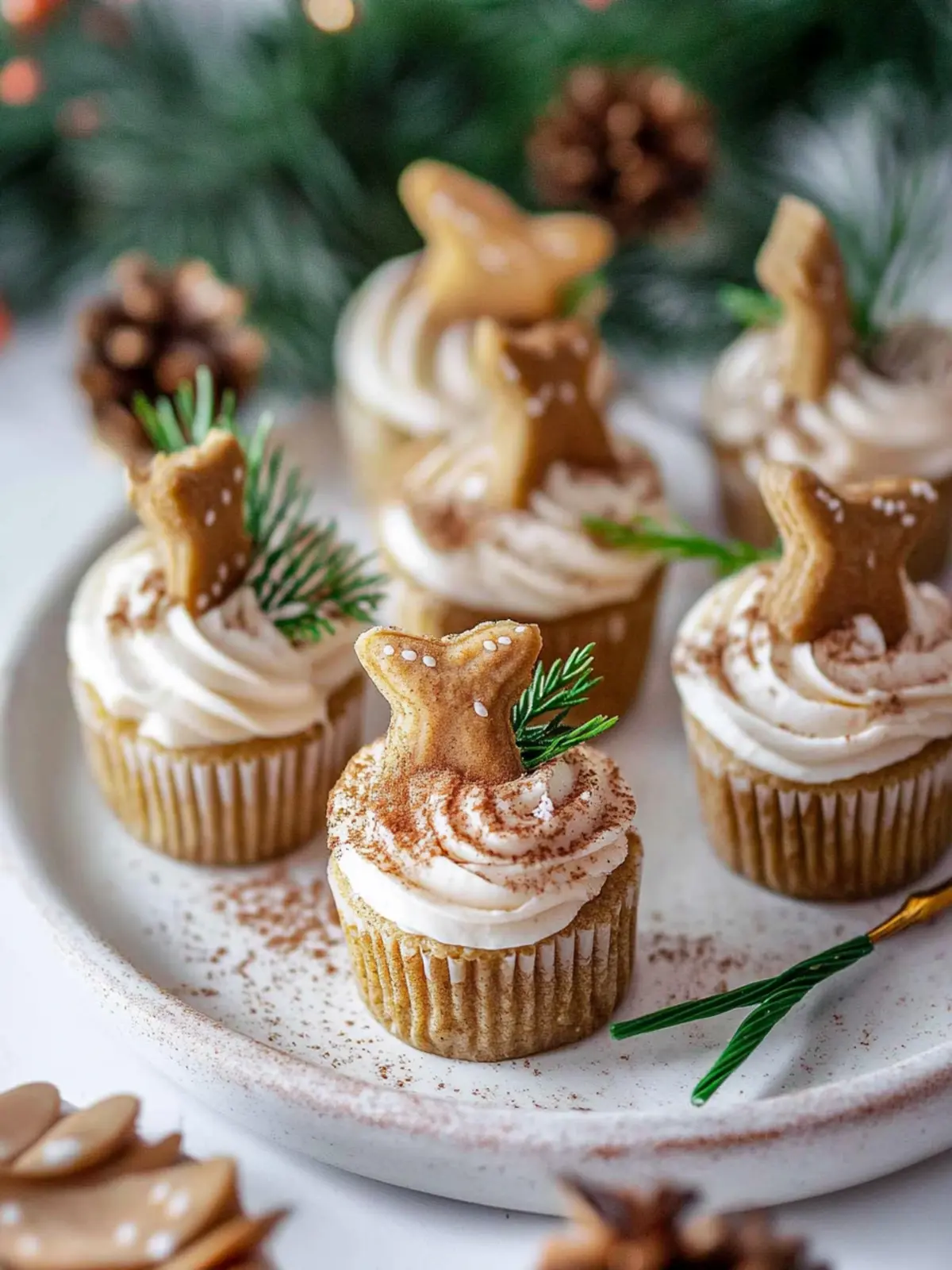 Irresistible No-Bake Gingerbread Cheesecake Cups Recipe 2 No-Bake Gingerbread Cheesecake Cups