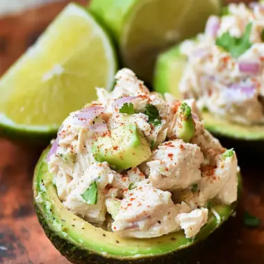 Delicious Chicken Salad Stuffed Avocado for a Fresh Twist 9 Chicken Salad Stuffed Avocado