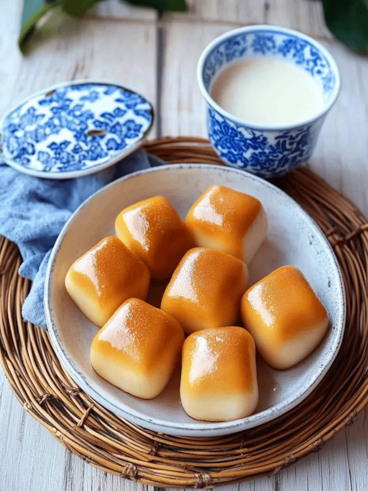 Irresistible Fried Mantou with Condensed Milk to Satisfy Cravings 4 Fried Mantou with Condensed Milk