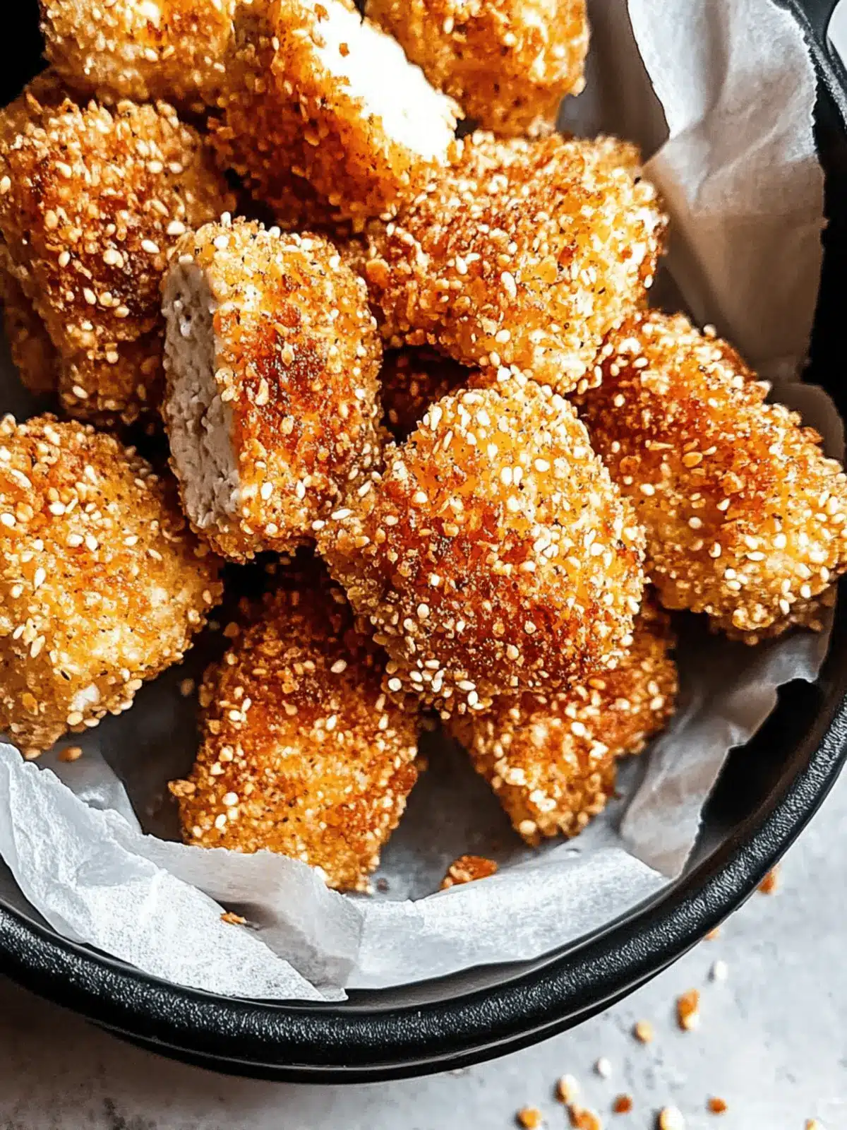 Crunchy Vegan Tofu Nuggets That'll Wow Your Taste Buds 5 Crunchy Vegan Tofu Nuggets