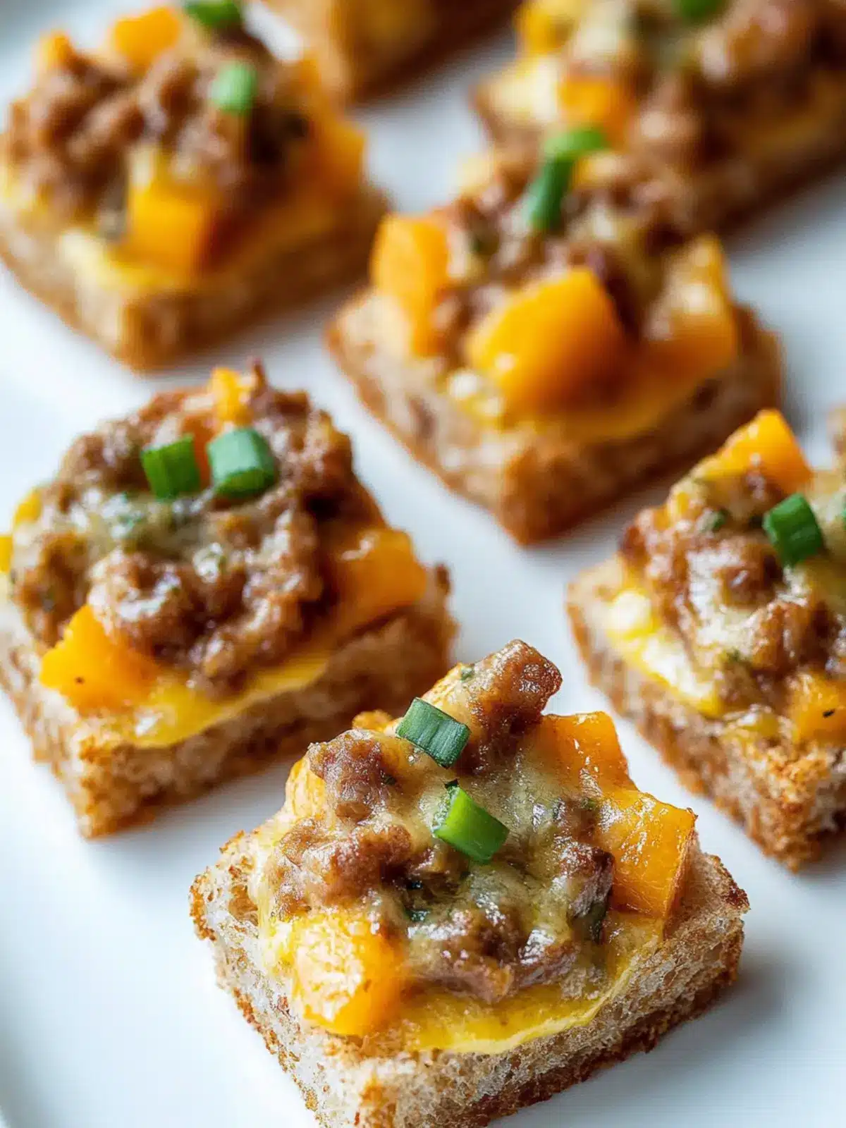 Hanky Panky Appetizers