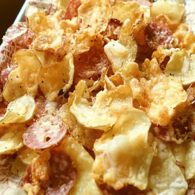 Baked Charcuterie Potato Chips: A Cheesy Game-Changer! 9 Baked Charcuterie Potato Chips
