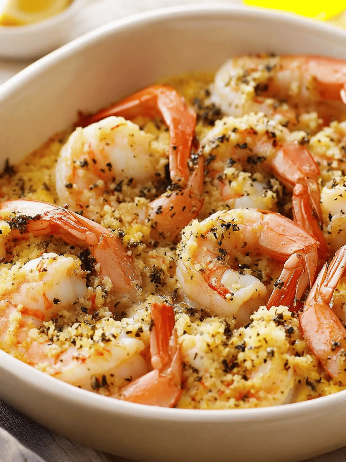 Irresistible Baked Shrimp Scampi Recipe to Wow Your Guests 4 Baked Shrimp Scampi