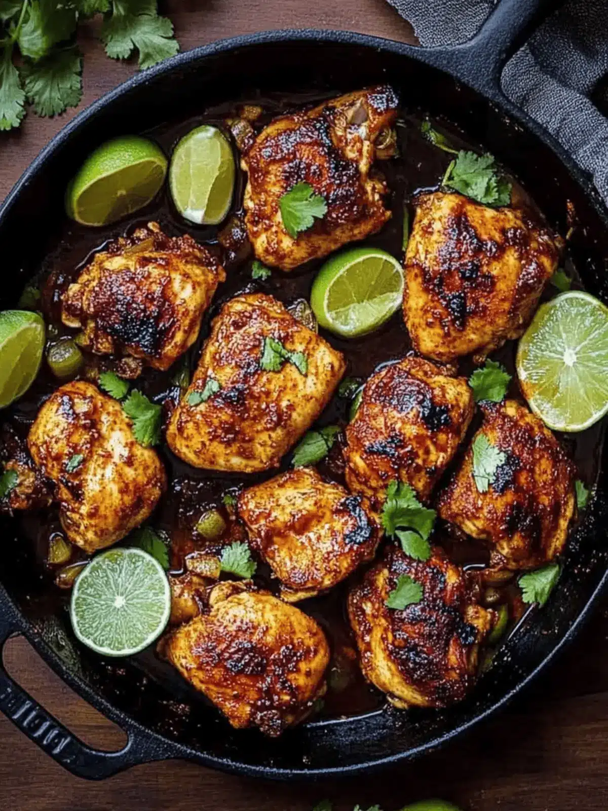 Zesty Chili Lime Chicken Thighs You’ll Crave Every Week 3 Chili Lime Chicken