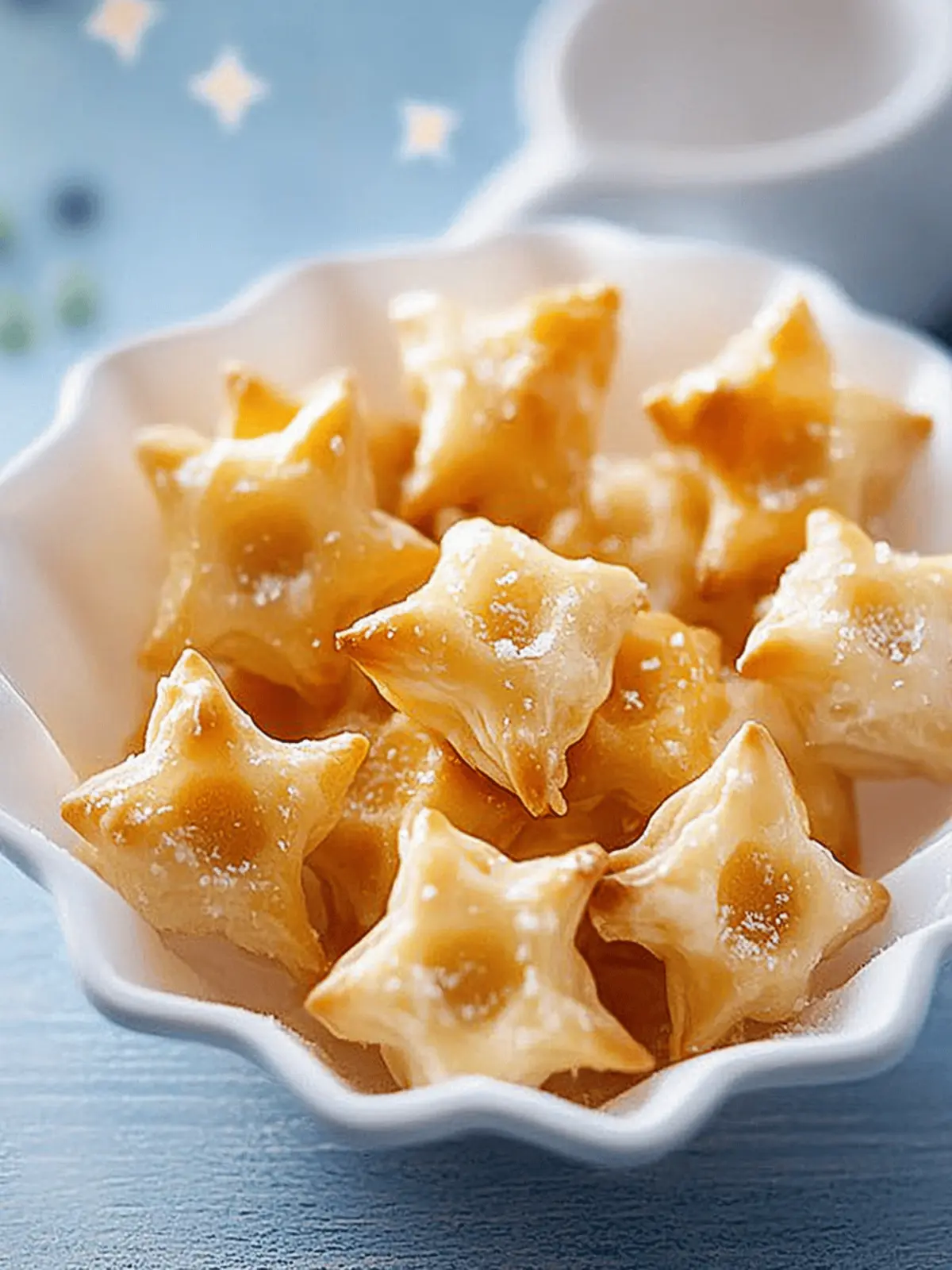 Parmesan Puff Pastry Stars