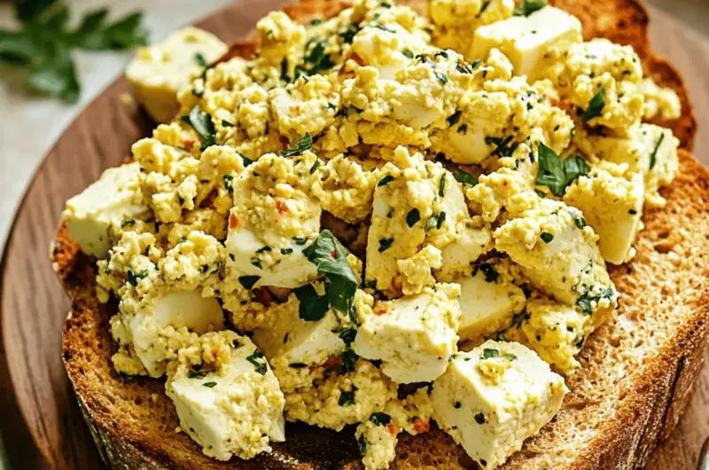Tofu Egg Salad