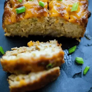 Savory BBQ Cheddar Chicken Meatloaf Your Family Will Love 9 BBQ Cheddar Chicken Meatloaf