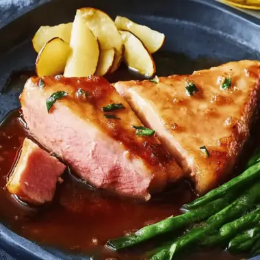 Mouthwatering Brown Sugar Ham Steak in Just 15 Minutes 9 Brown Sugar Ham Steak
