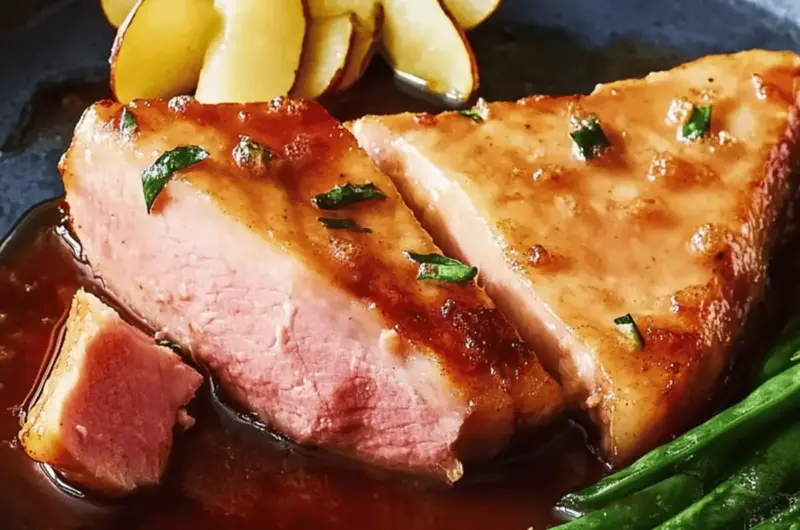 Brown Sugar Ham Steak