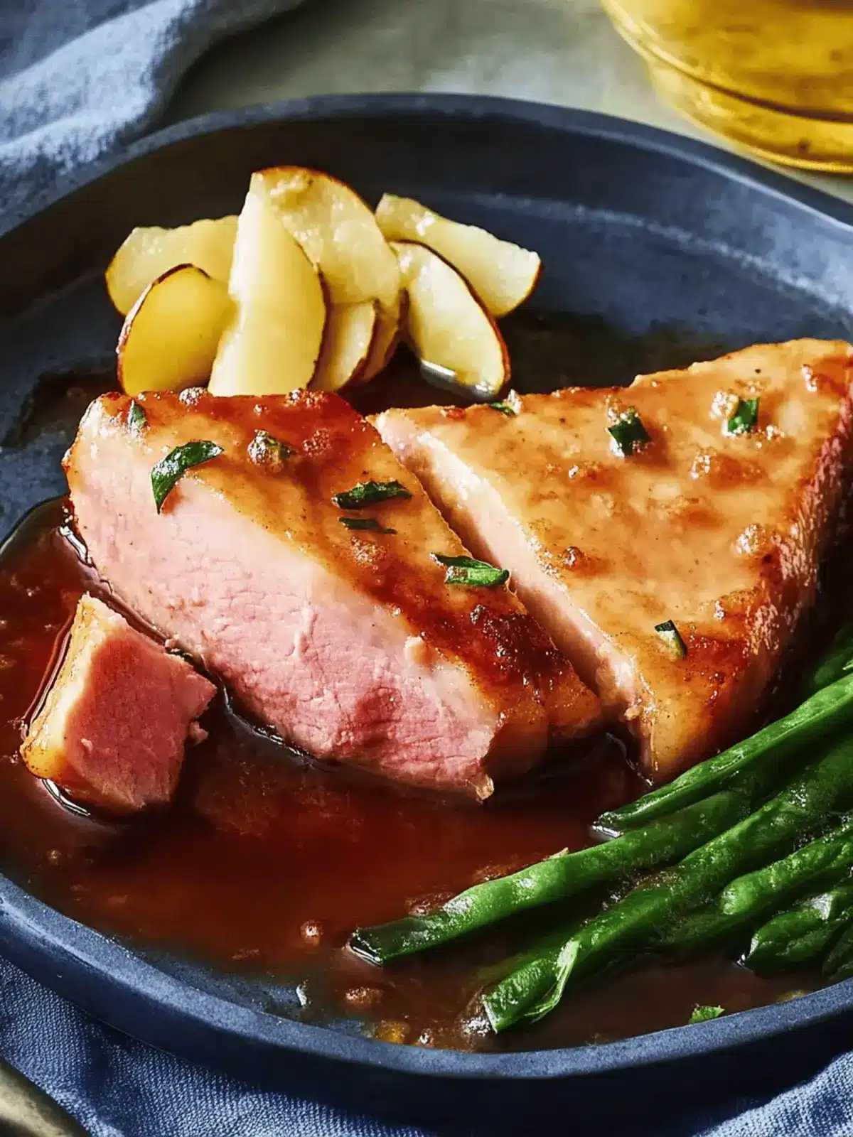Mouthwatering Brown Sugar Ham Steak in Just 15 Minutes 5 Brown Sugar Ham Steak