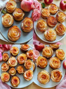 Apple Roses