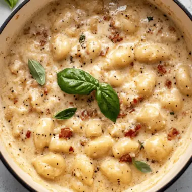 Creamy Pancetta Gnocchi: A Cozy Comfort Food Delight 9 Creamy Pancetta Gnocchi