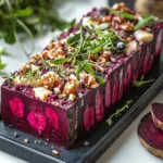 Beetroot and Goat’s Cheese Terrine